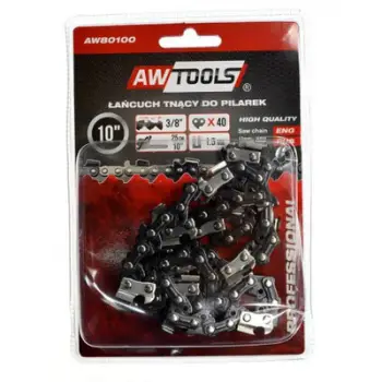 Zinxhir për sharrë AWTools 25cm 10 "3/8" 1.3mm 40-links CS250 (AW80100)