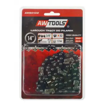 Zinxhir sharre AWTools për sharra rrethore 35cm 14" 3/8" 1,3mm 52-hallka për CS450 (AW80102)