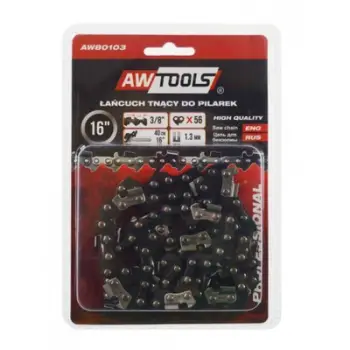 Zinxhir për sharrë elektrike AWTools 40cm 3/8 "1.3 mm 56-lidhje (AW80103)