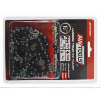 Zinxhir sharre AWTools për sharra rrethore 38cm 15 ".325" 1.5mm 64-hallka (AW80107)