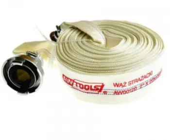 Zorrë kundër zjarrit AWTools, me ujë me bashkues të shpejtë 2" x 20m (AW00120)