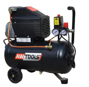 Kompresor AWTools FL-24L 8bar, 24L, i zi