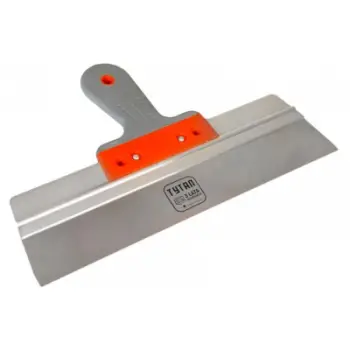 Stuko për fasadë AWTools (AW30260), me dorezë gome, 60 x 360 mm, inox