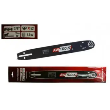 Udhëzues sharre AWTools, 35 cm 14" 1.3 mm 0.050" 3/8" për CS450 (AW80050)
