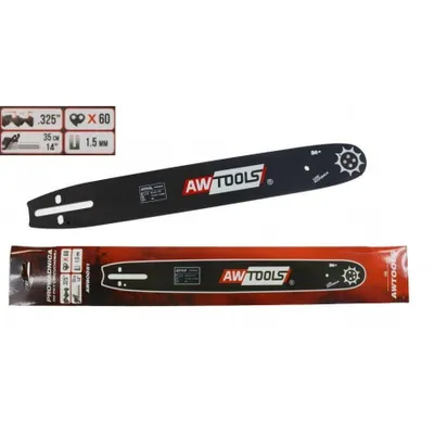 Udhëzues sharre AWTools 35cm 14 "1.5 mm 0.058" .325 " - 1
