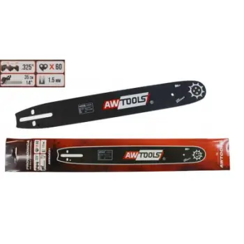 Udhëzues sharre AWTools 35cm 14 "1.5 mm 0.058" .325 "