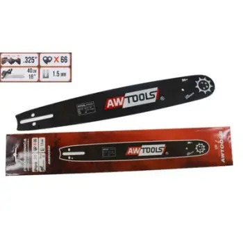 Mbajtëse zinxhiri për sharrë AWTools (AW80052), 40cm, 16 ",1.5mm, 0.058" .325 "