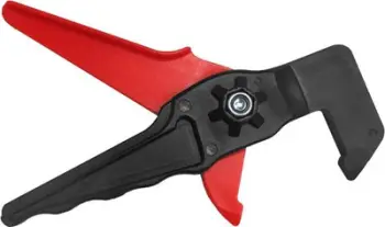 Darë për pinca të pllakave AWTools AW30348, të kuqe / të zeza