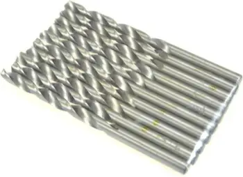 Maja shpuese për turielë AWTools (AW41060), HSS, cilindrike, 6mm, 10copë