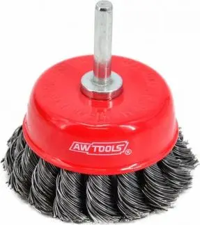 Furçë rrotulluese AWTools (AW55163), 75mm