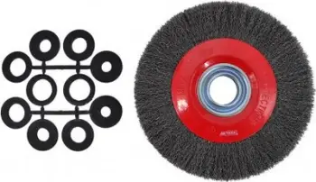 Furçë me tela AWTools (AW55196), 250mm, 32mm