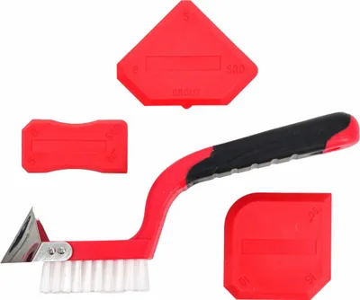 Set për mbushje dhe silikon AWTools, 4 copë - 1