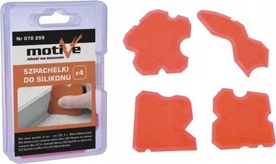 Spatulla silikoni AWTools (AW27700), 4 copë - 1