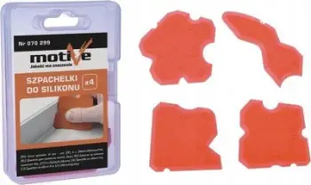 Spatulla silikoni AWTools (AW27700), 4 copë
