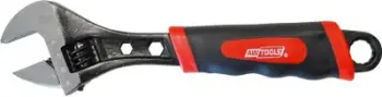 Çelës rregullues AWTools, dorezë gome (AW31352), 200 mm