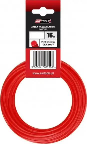Shirit për prerje AWTools Classic, 1.6 mm, 15m (AW70121)