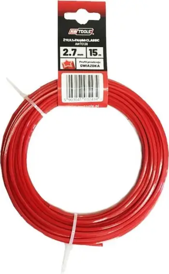 Shirit për prerës AWTools (AW70134) 2.0mm, 15m