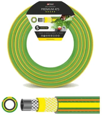 Zorrë premium kopshti AWTools ATS 3/4" 50m (AW70410)