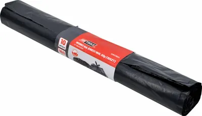 Qese plehrash AWTools, 160l 50μ, 10 copë - 1