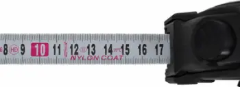 Shirit metre, magnetik, ABS TPR 5m x 25mm