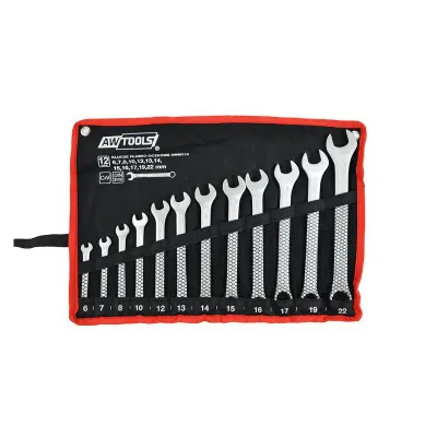 Set çelësash AWTools (AW40114), 6-22mm, 12 copë - 1