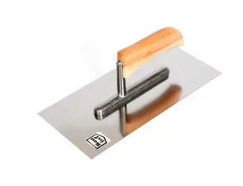 Lëmues metali me një dorezë druri AWTools, 270mm