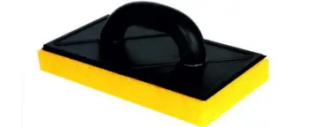 Mistri plastike AWTools AW30224, 270mm, e zezë / e verdhë