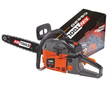 Sharrë elektrike me zinxhir AWTools Petrol CS620, 4.0KM, 40cm, e hirtë / zezë / portokalli