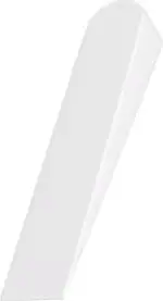 Pyka plastike të pllakave të mëdha AWTools (AW30362), 35 x 9mm, 100 copë, të bardha