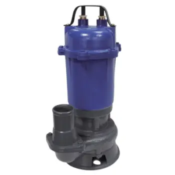 Pompë uji me bluarëse AWTools, 1050 W, e zezë/vjollcë