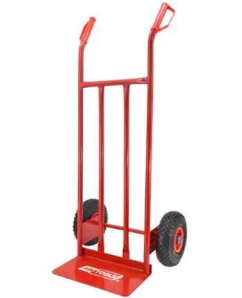 Karrocë transporti Awtools AW, 2 rrota, kapacitet 200kg, metalike