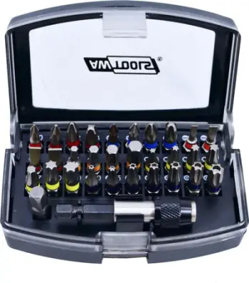 Set maja për kaçavidë AWTools S2 AW37915, 32 copë