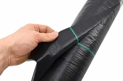 Shtresë bari për kopsht AWTools, 70g, 1.6 * 100 m, e zezë - 2
