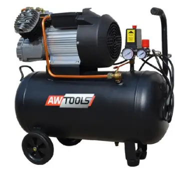Kompresor AWTools ZVA-50L, 8 bar, 50 l