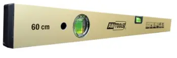 Instrument niveli AWTools Gold Spirit (AW30012), 60cm, i artë