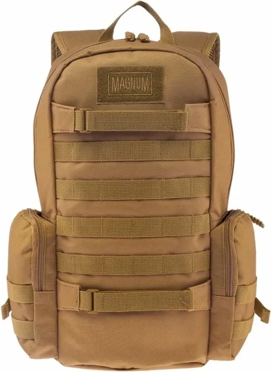 Çantë shpine Magnum, kafe - 1