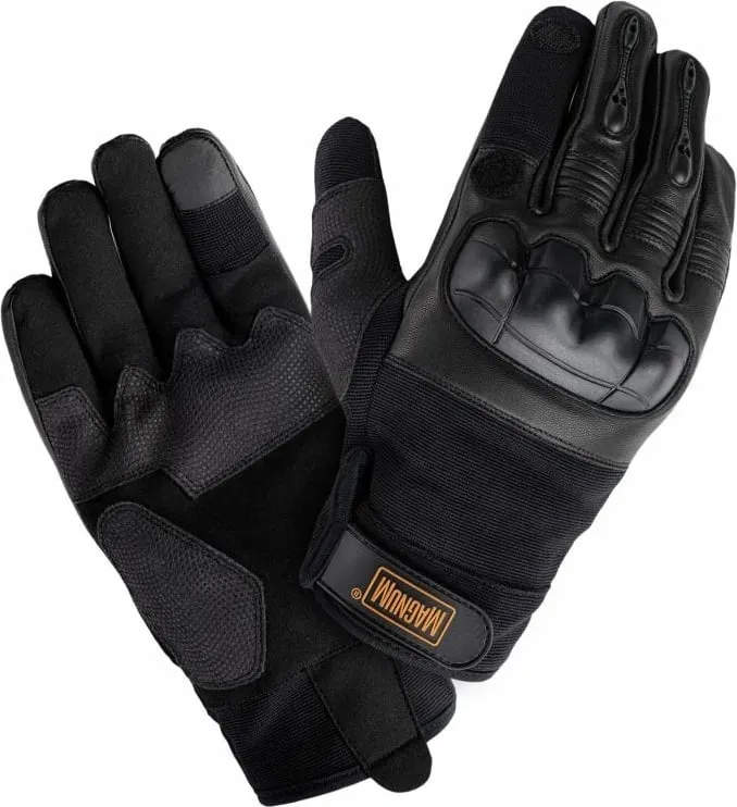 Doreza taktike Magnum, unisex, të zeza - 1