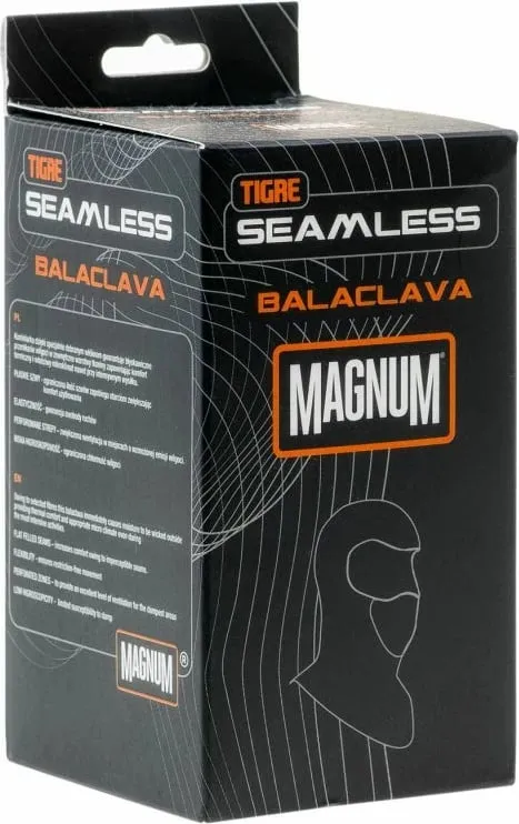 Balaklavë Magnum unisex, e zezë - 3