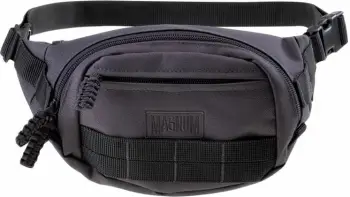 Çantë beli Magnum Plover Forged Iron, e hirtë