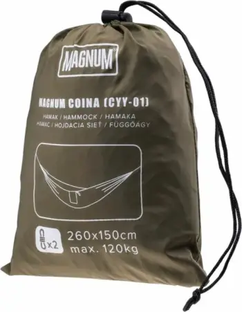 Varëse Magnum Coina Hammock, 260 x 150 cm, 120 kg, najlon