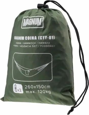 Vare Magnum Coina, 100% najlon, 120kg, portokalli
