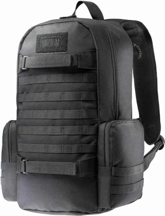 Çantë shpine Magnum Wildcat, e zezë - 1