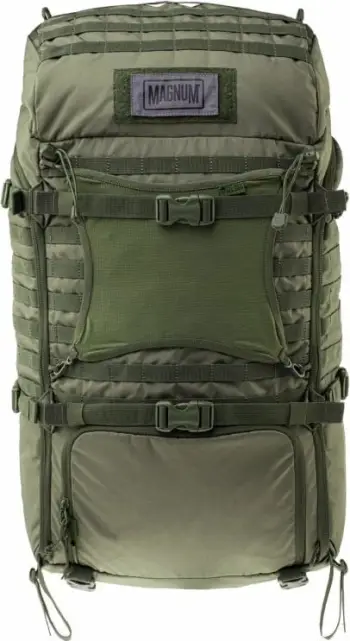 Çantë shpine për hiking Magnum Multitask, 55 L, e gjelbër