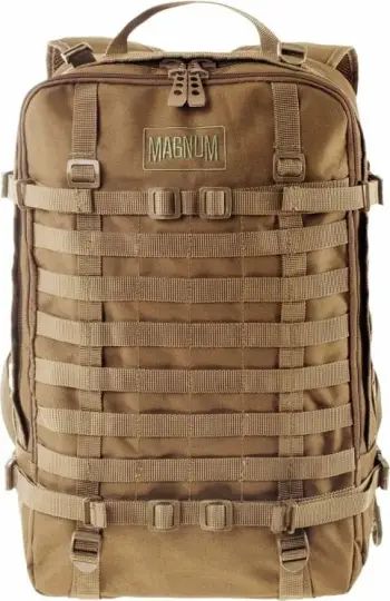 Çantë shpine për hiking Magnum Taiga [5902786462988], 45L, kafe