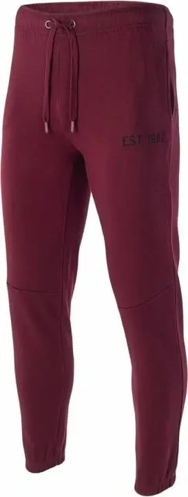 Trenërka Magnum LIBEN Sweatpants, pambuk poliester, XXL, pomegranate e zezë