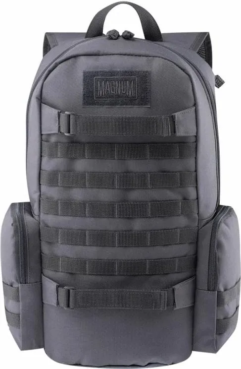 Çantë shpine Magnum unisex, gri - 2