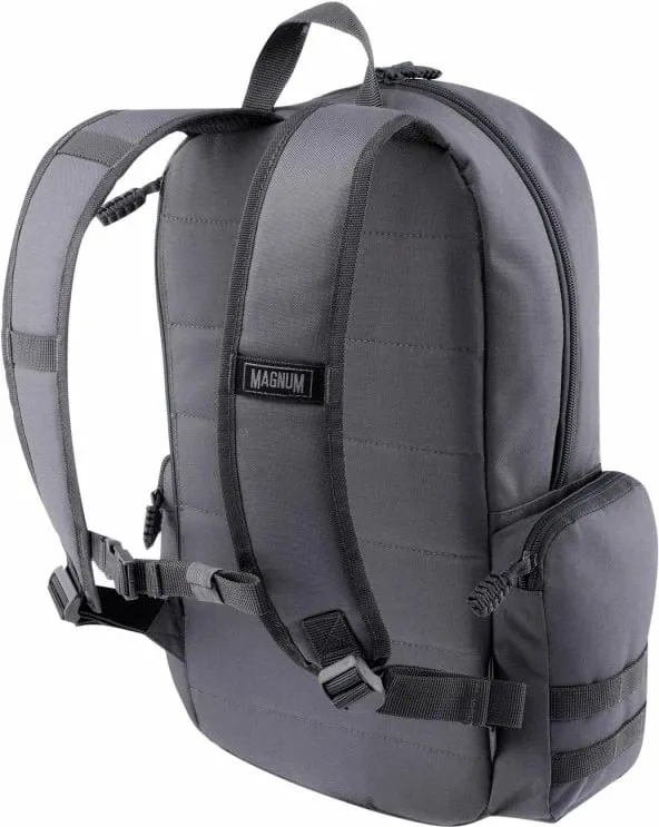 Çantë shpine Magnum unisex, gri - 3