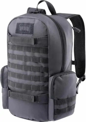 Çantë shpine Magnum unisex, gri