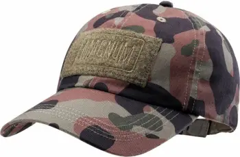 Kapele Magnum Doran Cap, 100% poliester, me Velcro, e zezë