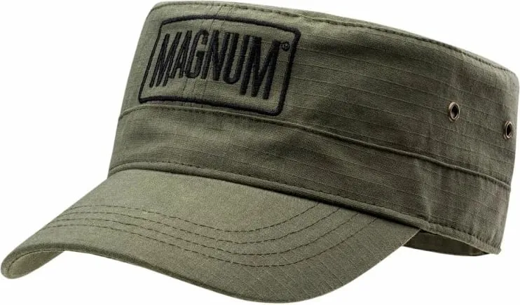 Kapelë patrulle Magnum Patrol Cap M, pambuk, e gjelbër - 1